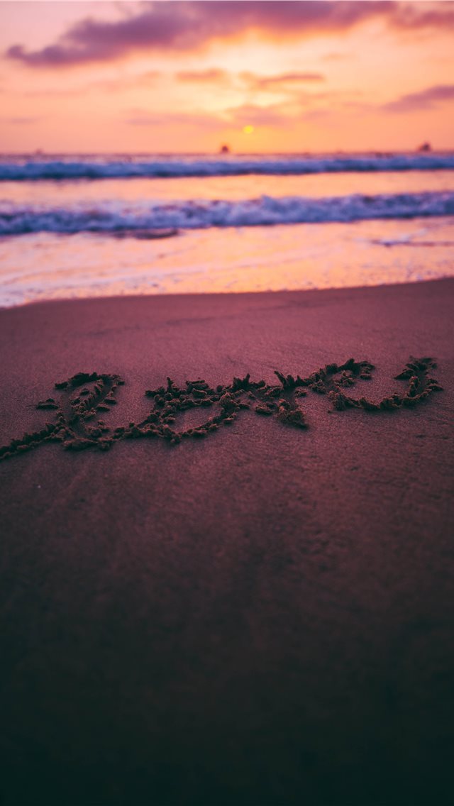640x1136 Love The Wild - sand iPhone Wallpaper