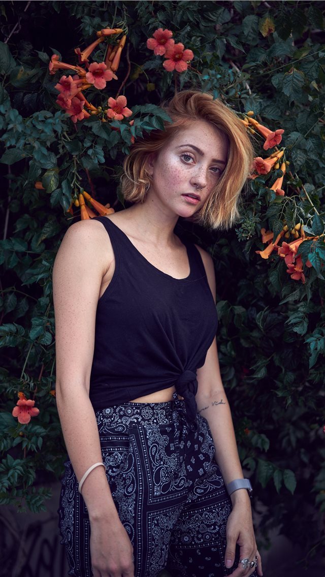 640x1136 Nature is beautiful - blonde iPhone Wallpaper