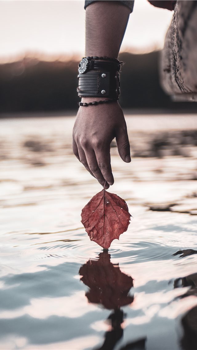640x1136 Calm Ripples - explore iPhone Wallpaper