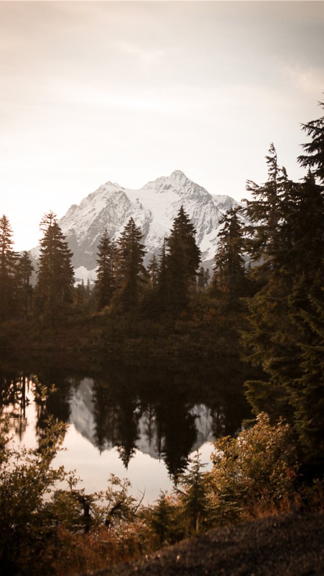 640x1136 Artist Point  Deming  United States - reflection iPhone Wallpaper