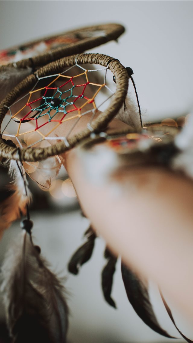 640x1136 Never stop dreaming pt  1 - holding iPhone Wallpaper