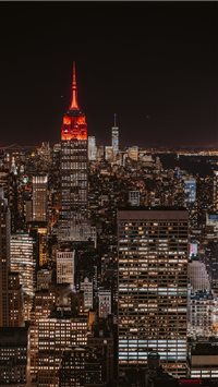 Bright New York skyline wallpaper