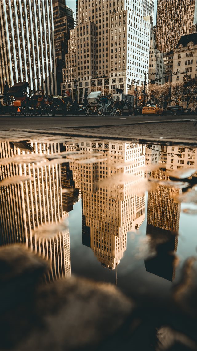 640x1136 New york - manhattan iPhone Wallpaper