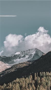 Nature and technique wallpaper