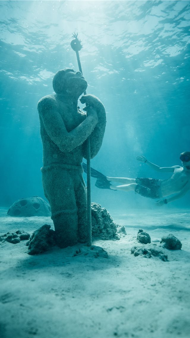 640x1136 freediver - epic iPhone Wallpaper