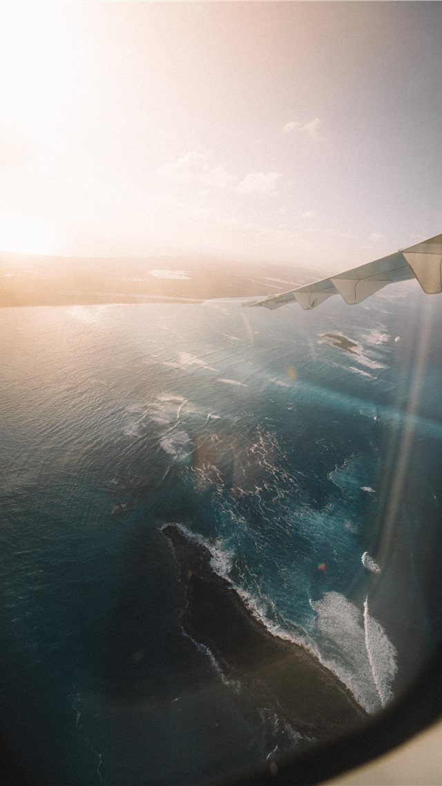 640x1136 sunset over ocean - ocean iPhone Wallpaper