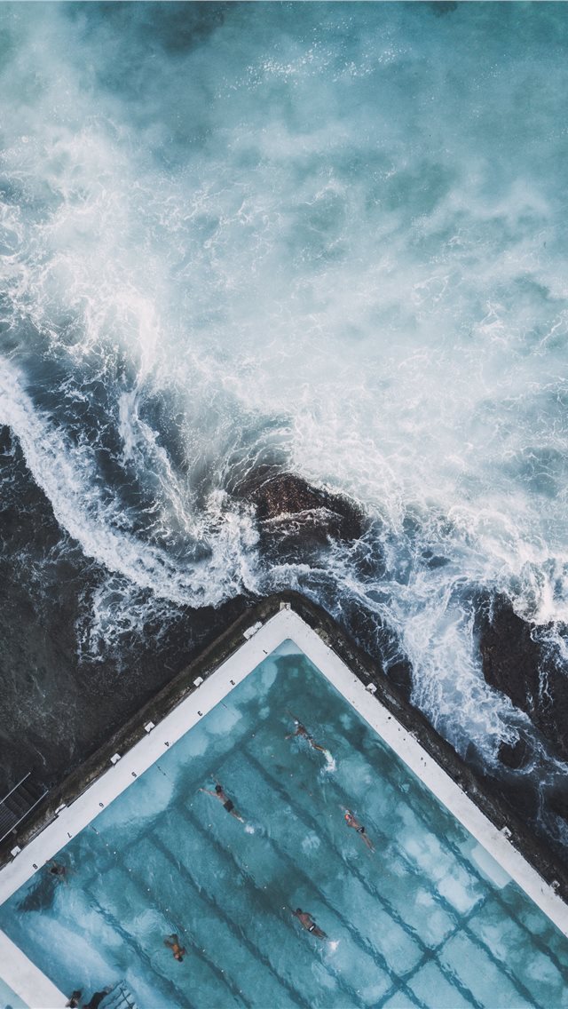 640x1136 frosty - cool tone iPhone Wallpaper