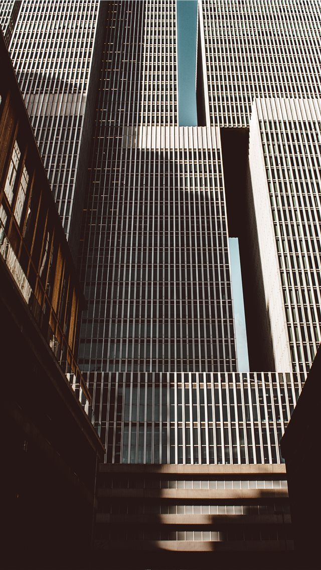 640x1136 Contrast - building complex iPhone Wallpaper