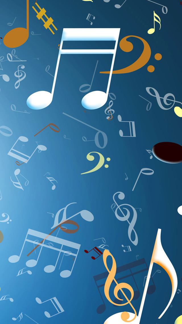 640x1136 Notes - music iPhone Wallpaper