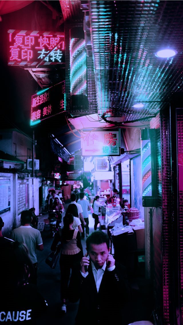 640x1136 Shipai  Guangzhou  China - streetphotography iPhone Wallpaper