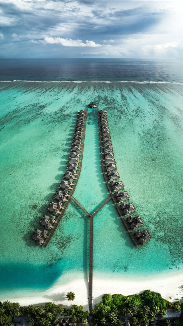 640x1136 maldives - paradise iPhone Wallpaper