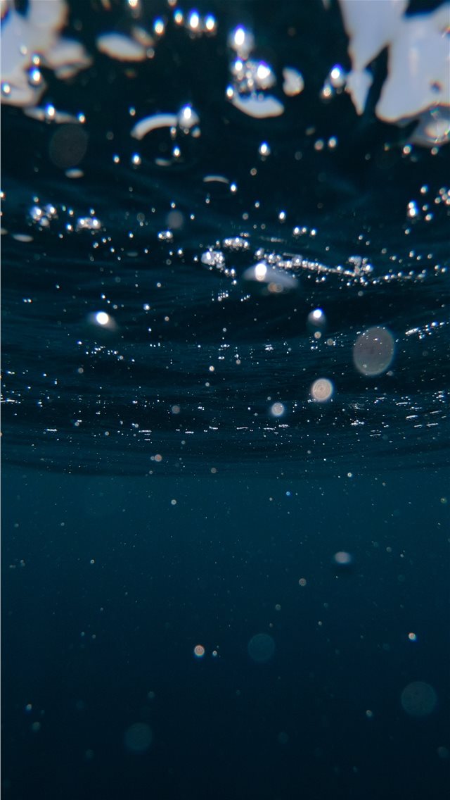 under ocean iphone wallpaper