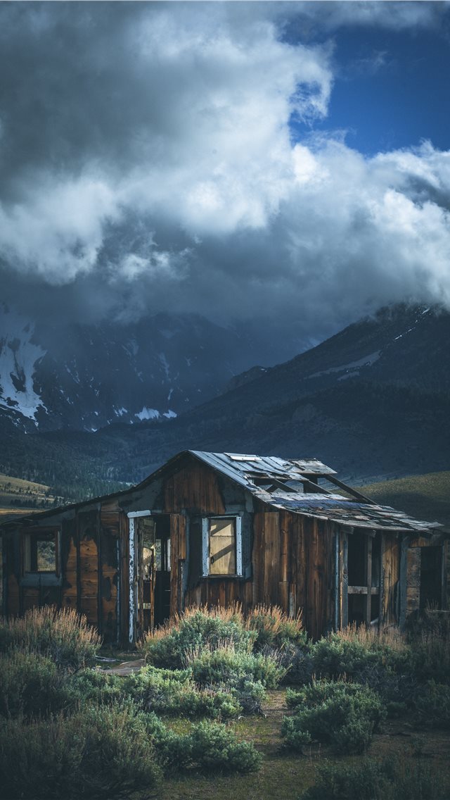 640x1136 Forgotten - clouds iPhone Wallpaper