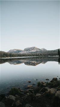 Mirror Lake wallpaper