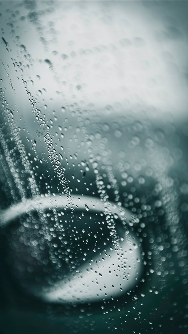 640x1136 Rain on glass - rain iPhone Wallpaper