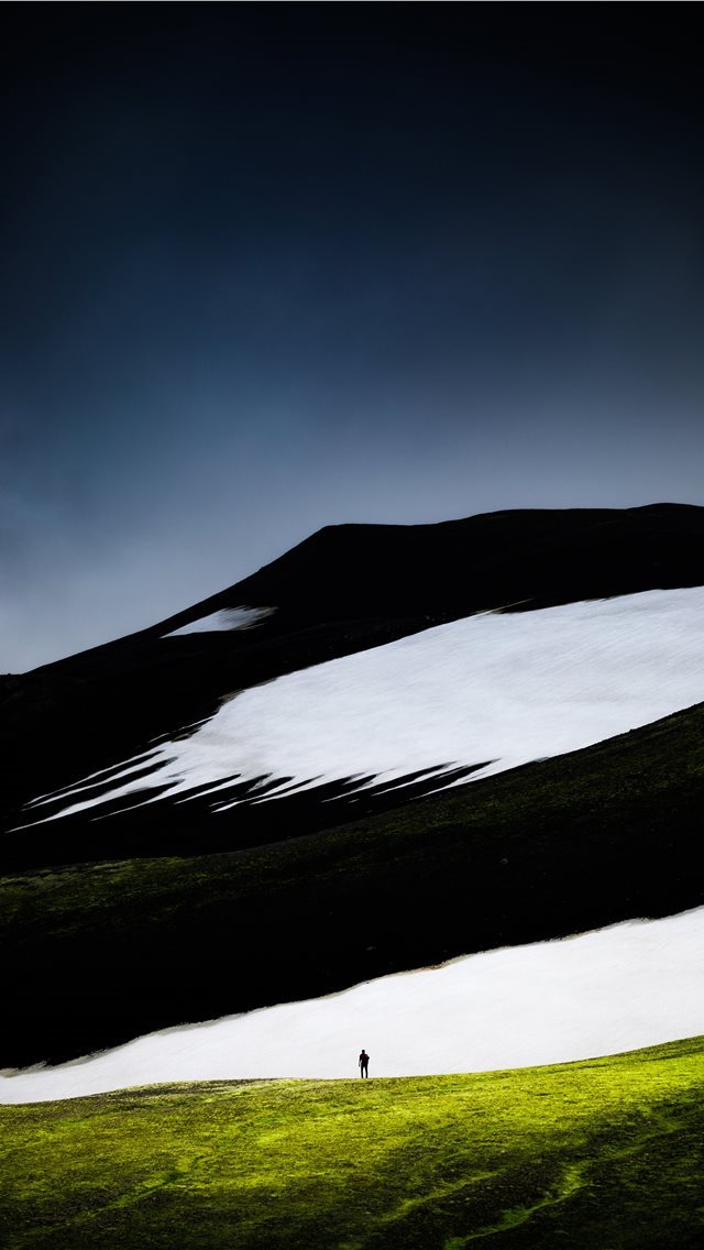 640x1136 Iceland - sun iPhone Wallpaper