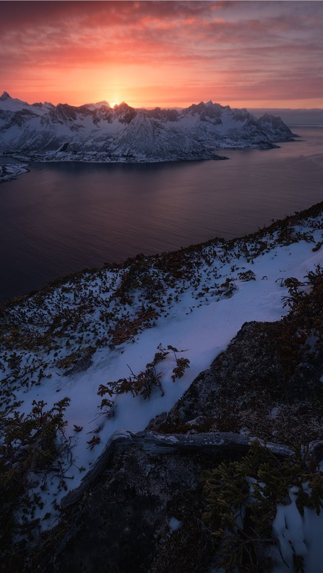 640x1136 On the edge  - cliff iPhone Wallpaper