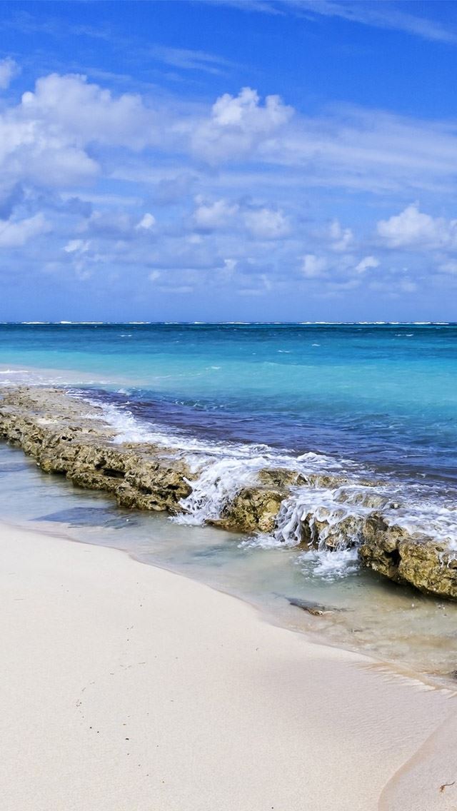 640x1136 Calm Ocean Waves - ocean iPhone Wallpaper