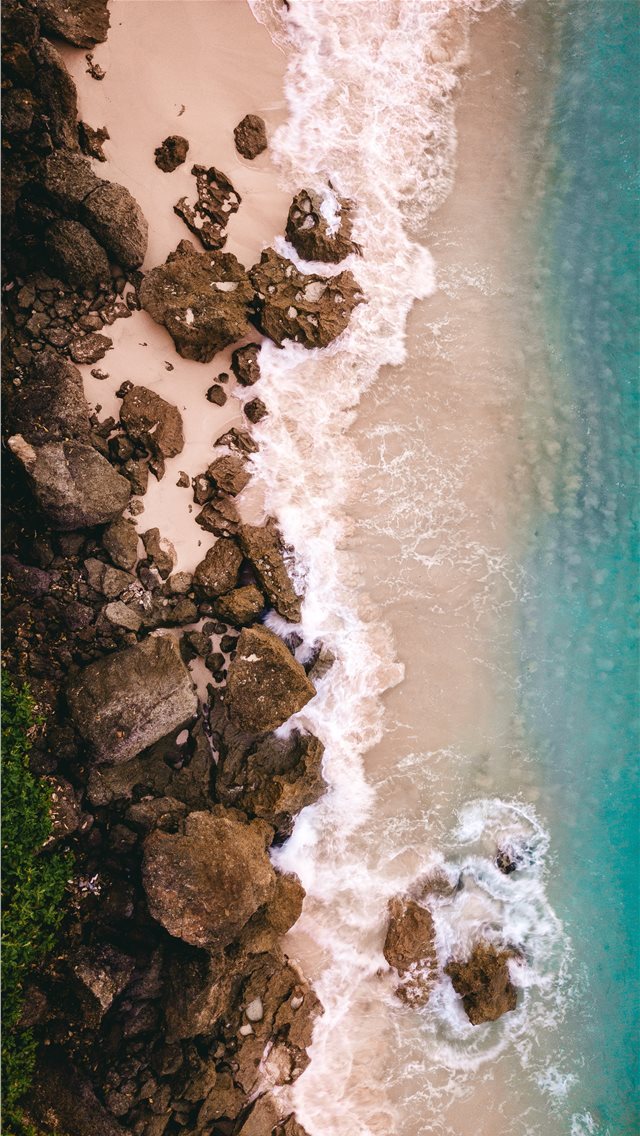 640x1136 Morning waves - current iPhone Wallpaper