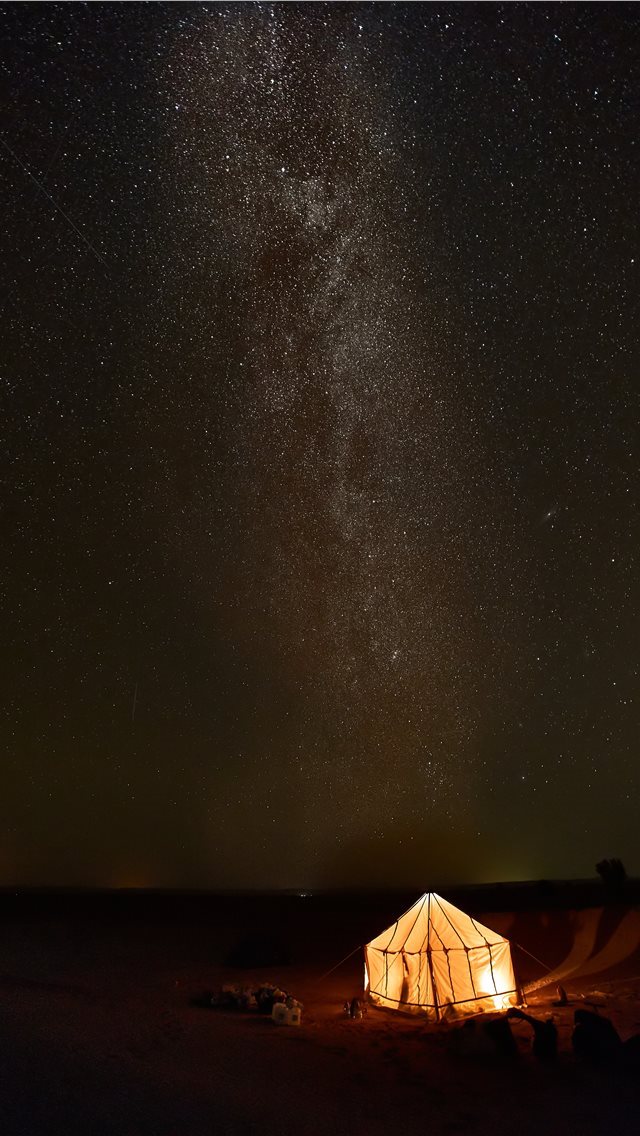 640x1136 under the milkyway - darkness iPhone Wallpaper