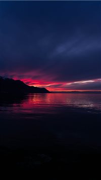 Colorful sunset 💜 wallpaper