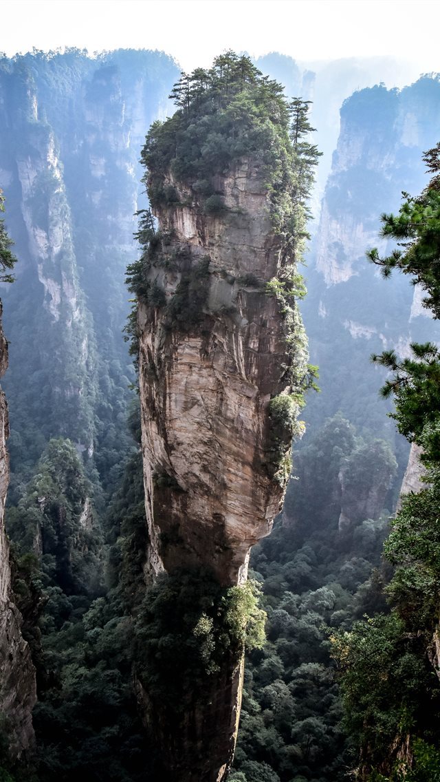 640x1136 Avatar is real - skyscraper iPhone Wallpaper