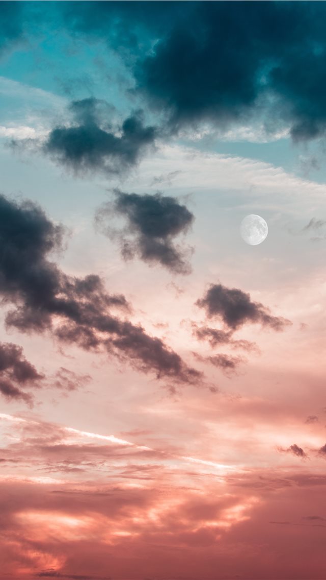 640x1136 New moon - mobile iPhone Wallpaper