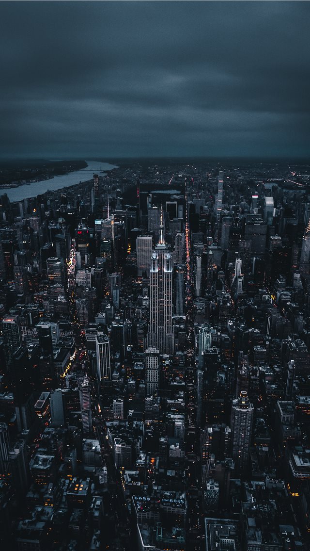 Empire State Building  iPhone wallpaper 
