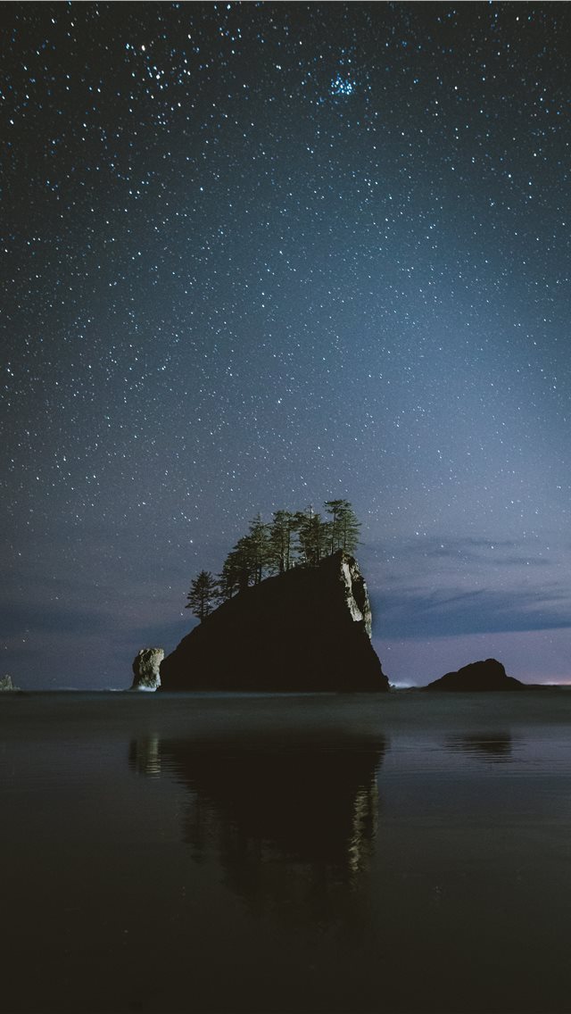 Coastal Nights iPhone wallpaper 