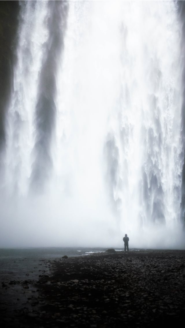 640x1136 Skogafoss  Iceland - iceland iPhone Wallpaper