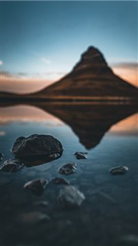 “Calm Reflection” wallpaper