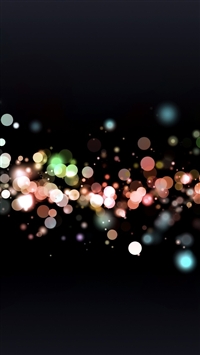 Colored Particles wallpaper