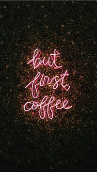 But First  Coffee wallpaper
