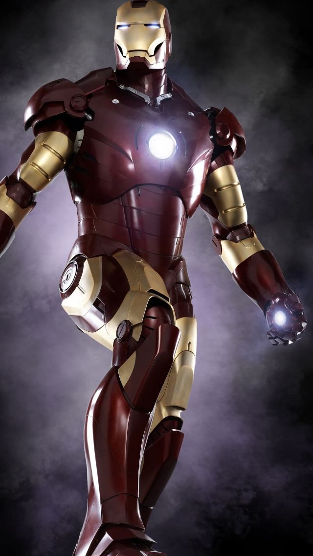 640x1136 Iron Man 5 -  iPhone Wallpaper