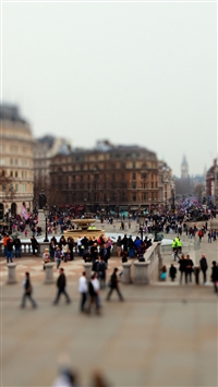 Tilt Shift London wallpaper