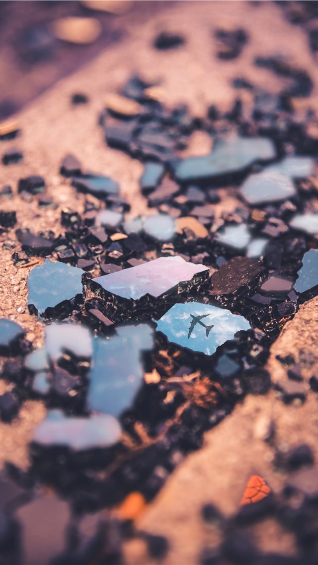 640x1136 Reflections of the flight  Chicago  United States - world iPhone Wallpaper