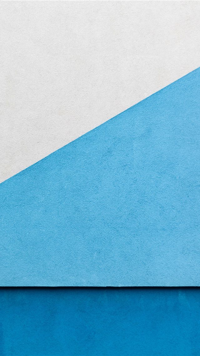 640x1136 Blue wall - line iPhone Wallpaper