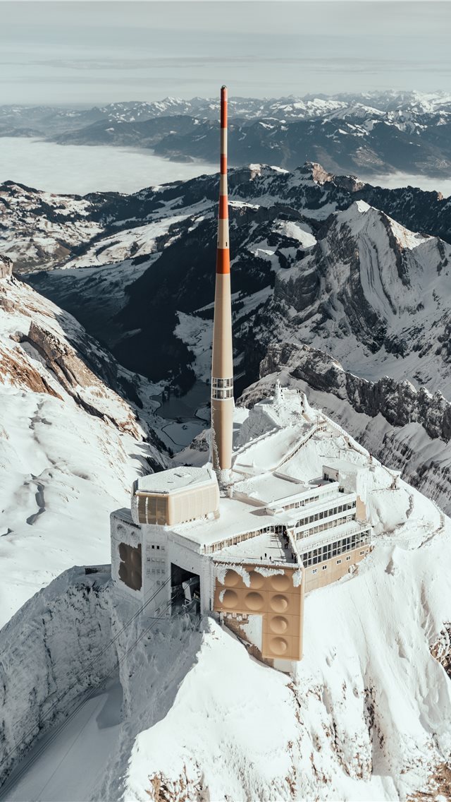 640x1136 The Säntis - switzerland iPhone Wallpaper