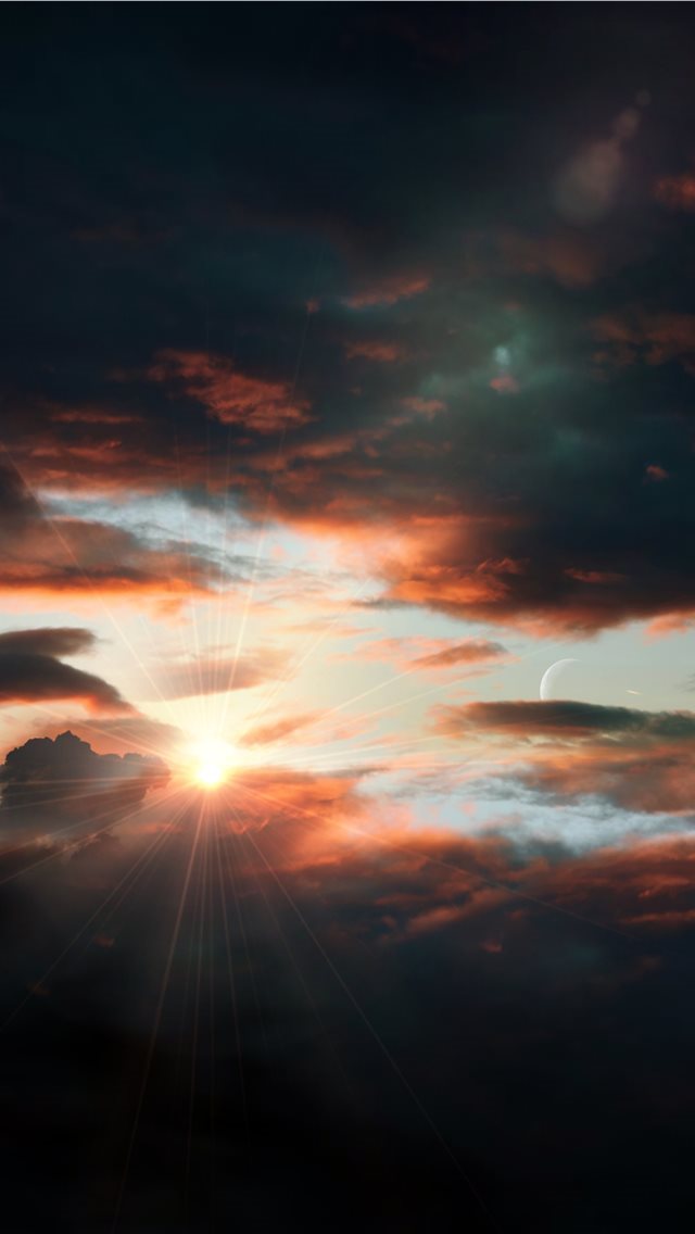 640x1136 December 31  2018 Apocalypse - clouds iPhone Wallpaper