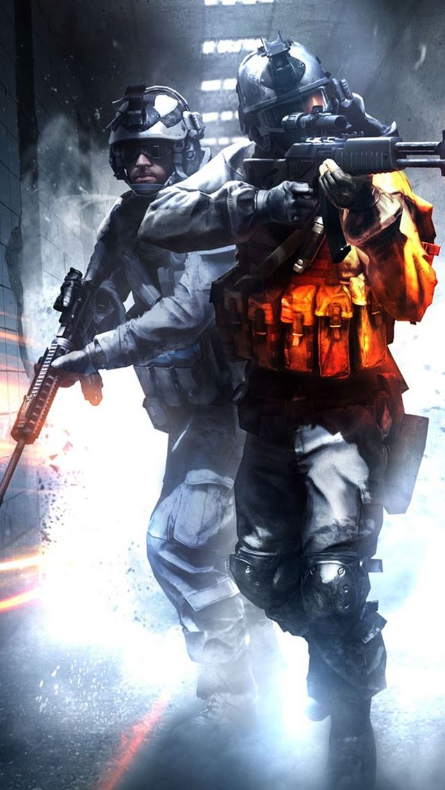 640x1136 Battlefield 17 -  iPhone Wallpaper