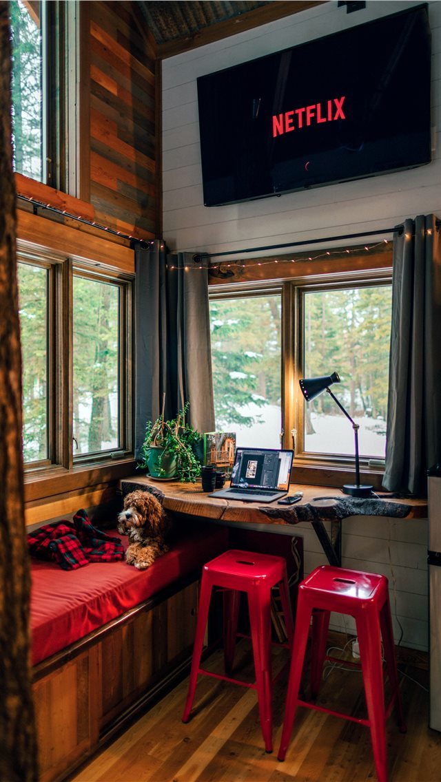 640x1136 A Cozy Morning in the Treehouse - furniture iPhone Wallpaper