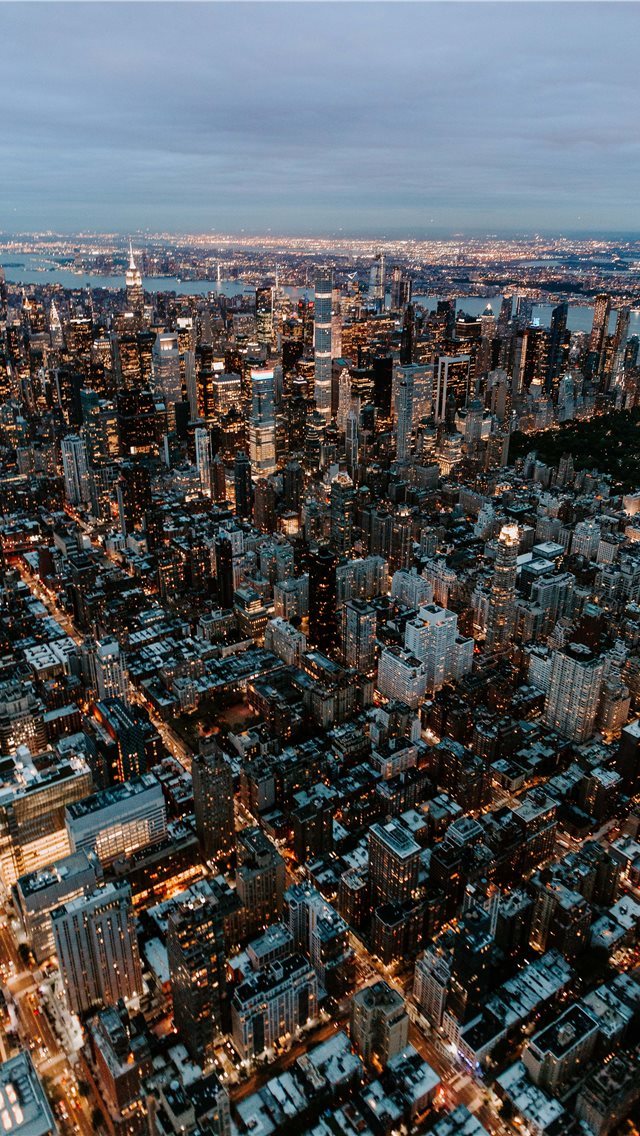 640x1136 New York City  United States - buildings iPhone Wallpaper