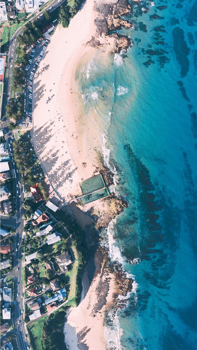 640x1136 135 Lawrence Hargrave Dr  Austinmer  Australia - aerial view iPhone Wallpaper