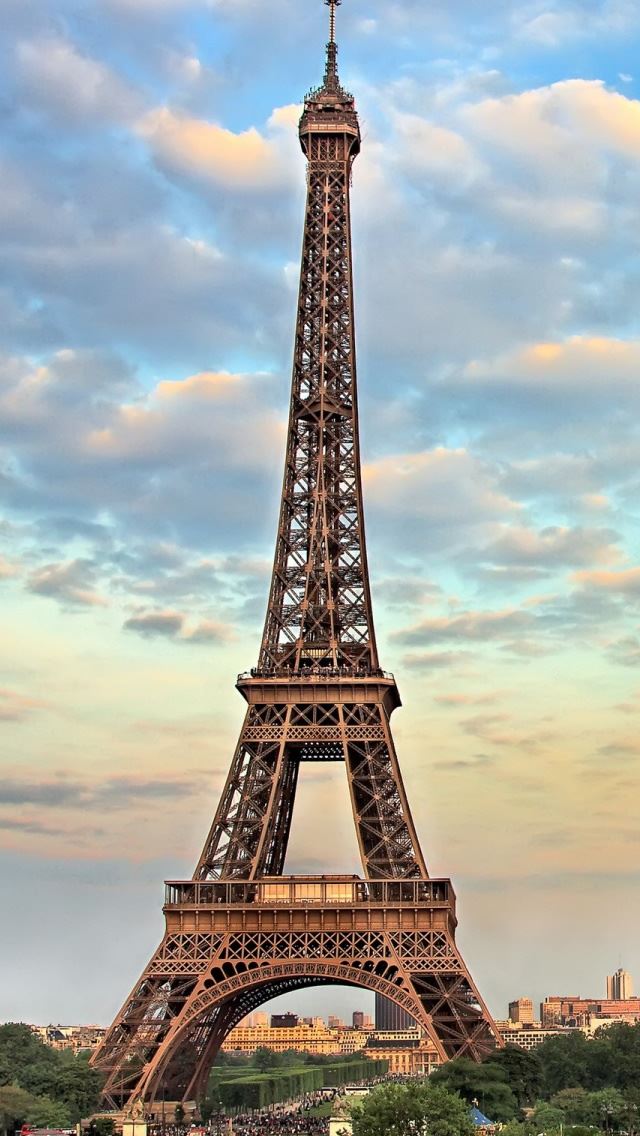 640x1136 Eiffel Tower Paris Ffrance - tower iPhone Wallpaper