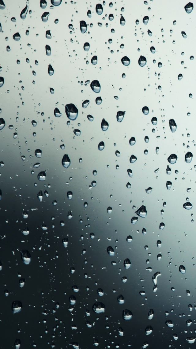 640x1136 Drops 7 - glass iPhone Wallpaper