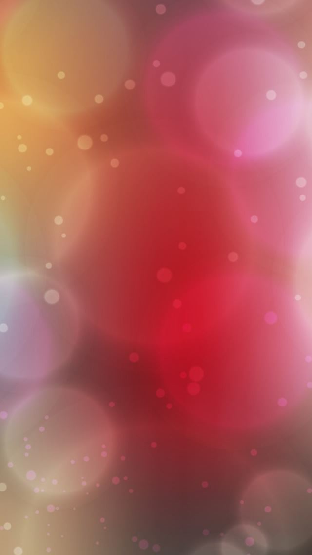 640x1136 Diffuse Circles - bubble iPhone Wallpaper