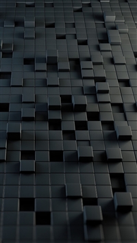 Cubes 3D wallpaper