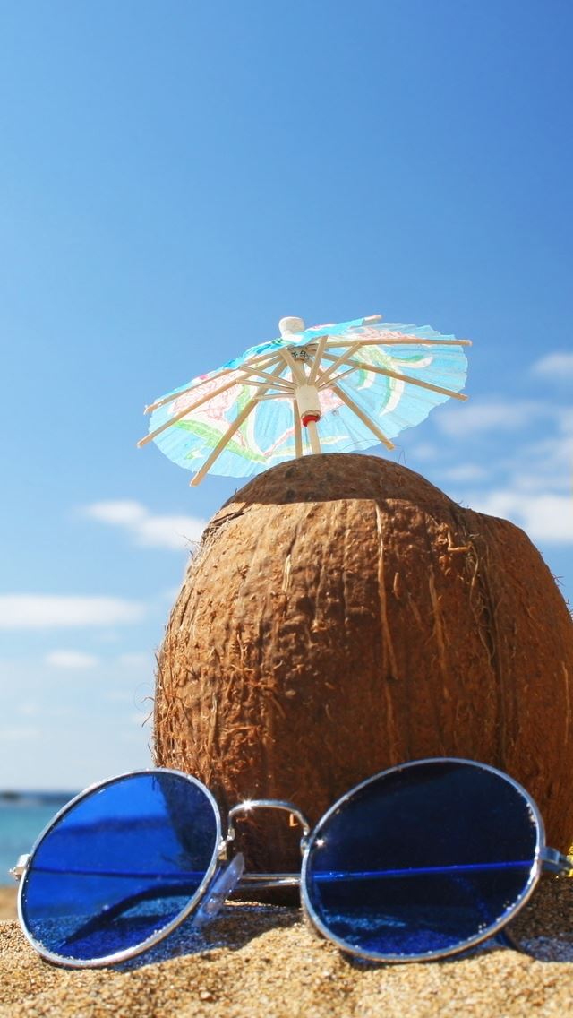 640x1136 Summer Accessories - glasses iPhone Wallpaper