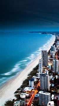 Golden City Coast wallpaper