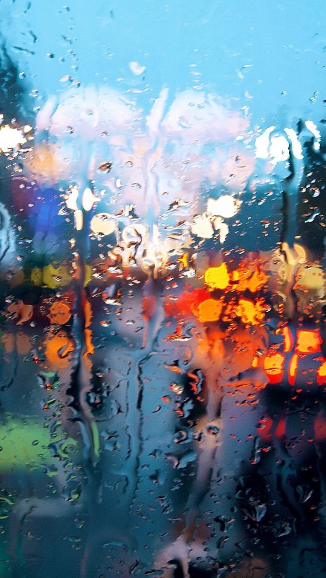 640x1136 Rainy Weather - weather iPhone Wallpaper